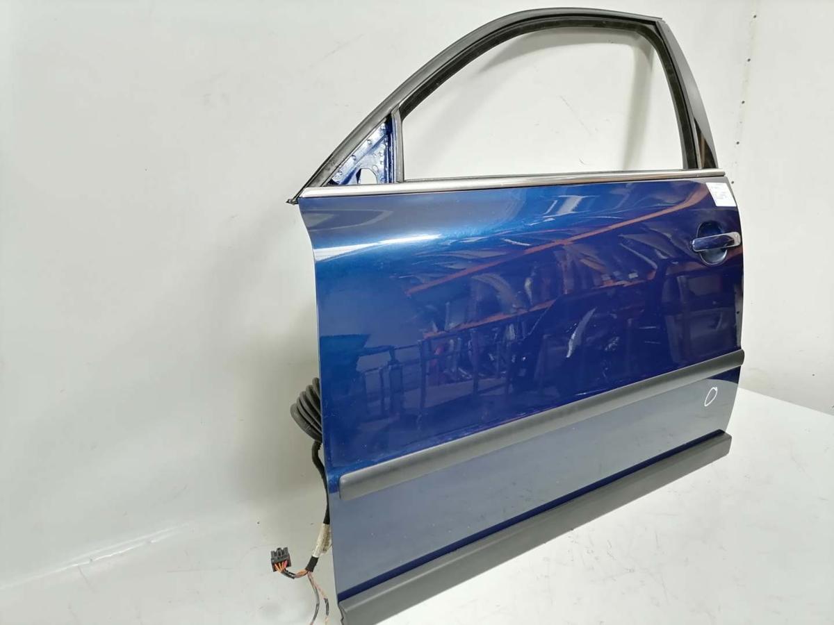 VW Passat 3BG original Tür vorn links LD5Q Shadowblue BJ04